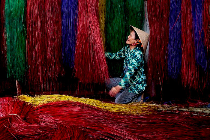 Handicraft Factory in Mekong Delta